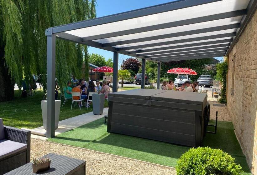 住宿加早餐  Auberge Du Pied Des Monts