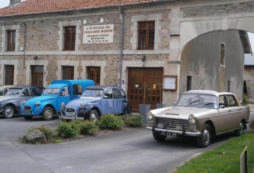 צימר Auberge Du Pied Des Monts