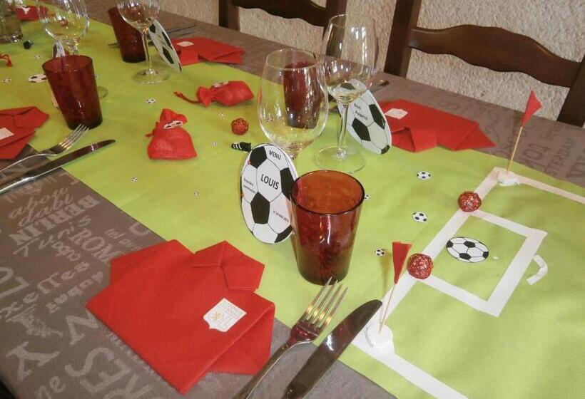 住宿加早餐  Auberge Du Pied Des Monts