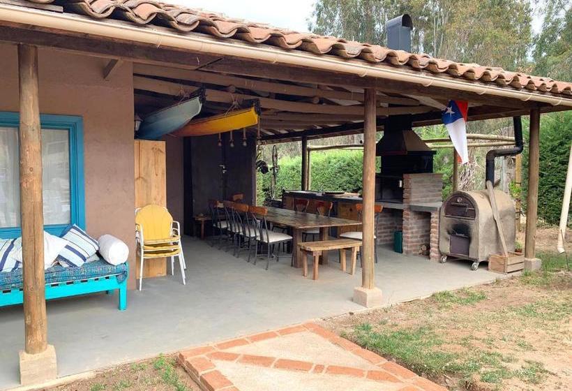 צימר Casa Azul De San Pancho