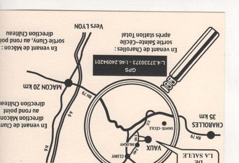 צימר Domaine De La Saule