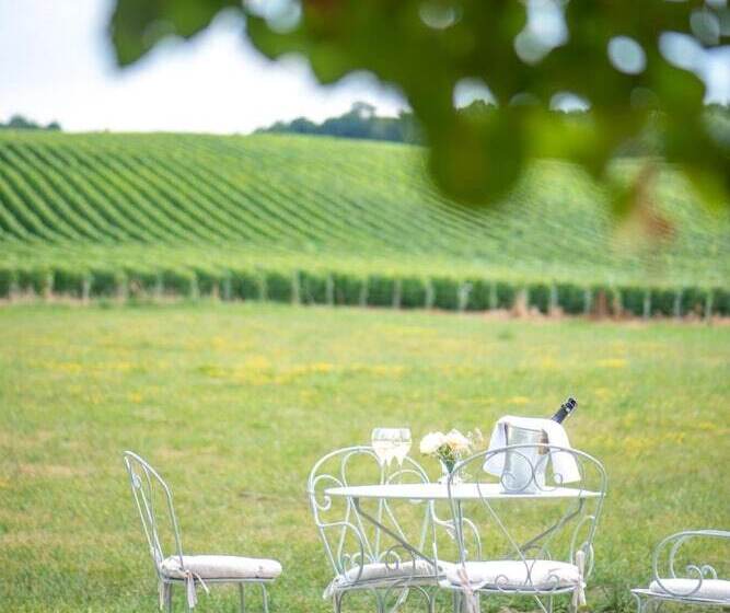 住宿加早餐 L' Ecrin Des Vignes