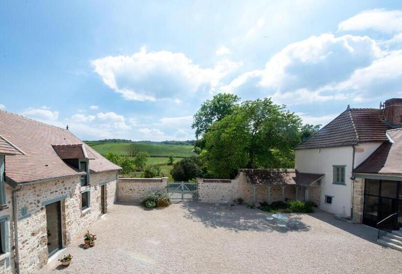 住宿加早餐 L' Ecrin Des Vignes