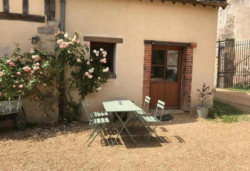 민박 La Ferme Au Colombier