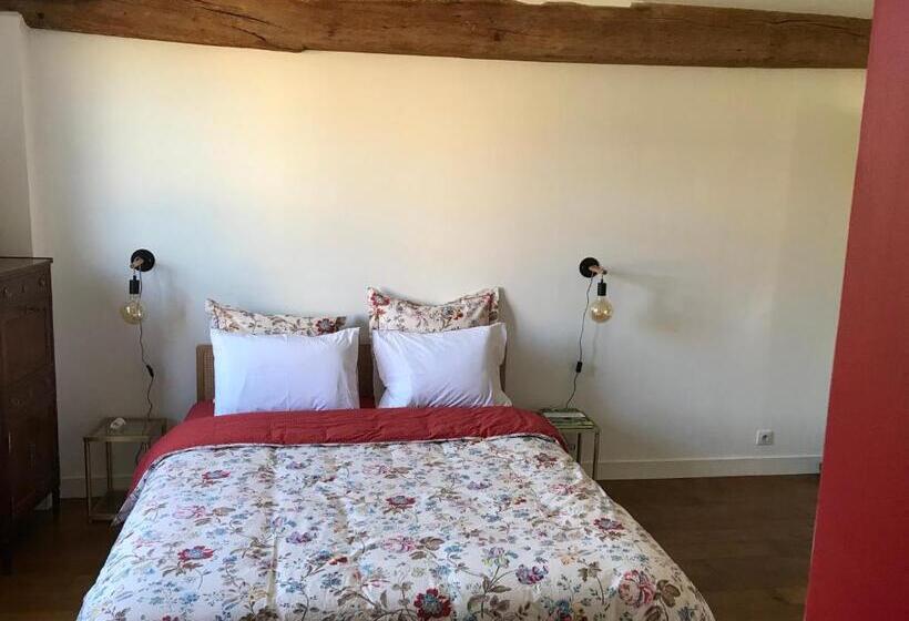 민박 La Ferme Au Colombier