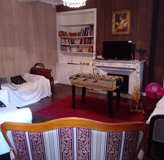 مبيت وإفطار La Villa Du Bearn