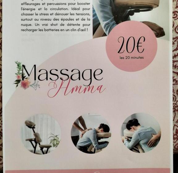 مبيت وإفطار La Villa Du Bearn