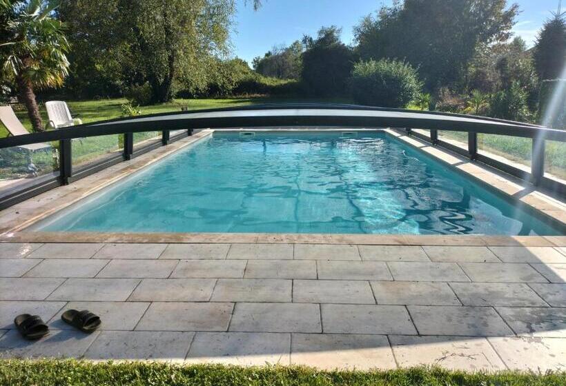 مبيت وإفطار La Villa Du Bearn