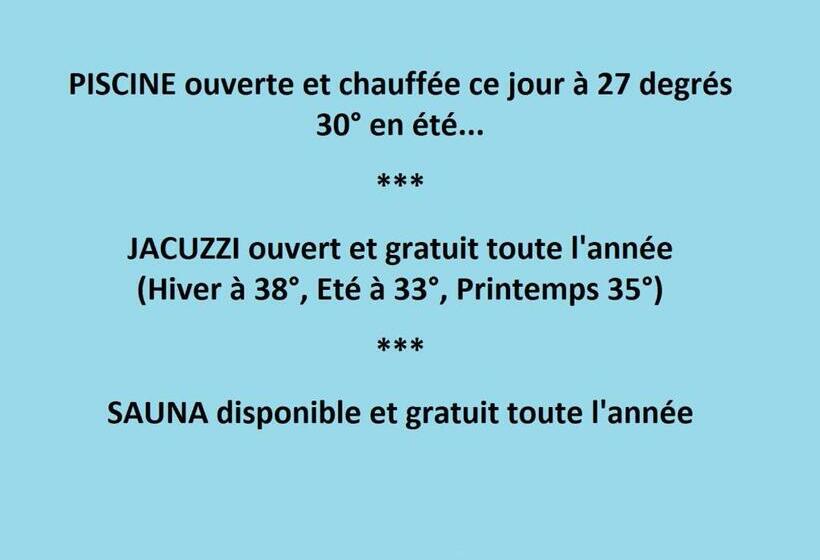 مبيت وإفطار Le 49 Côté Parc & Spa