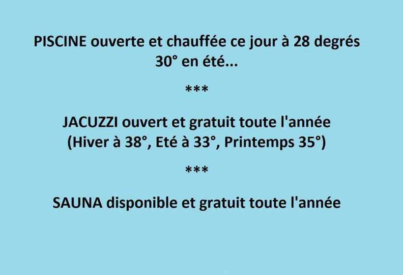 민박 Le 49 Côté Parc & Spa