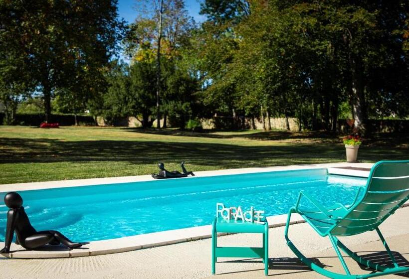 민박 Le 49 Côté Parc & Spa