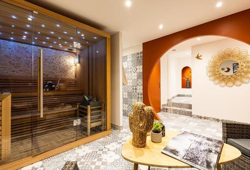 민박 Le 49 Côté Parc & Spa