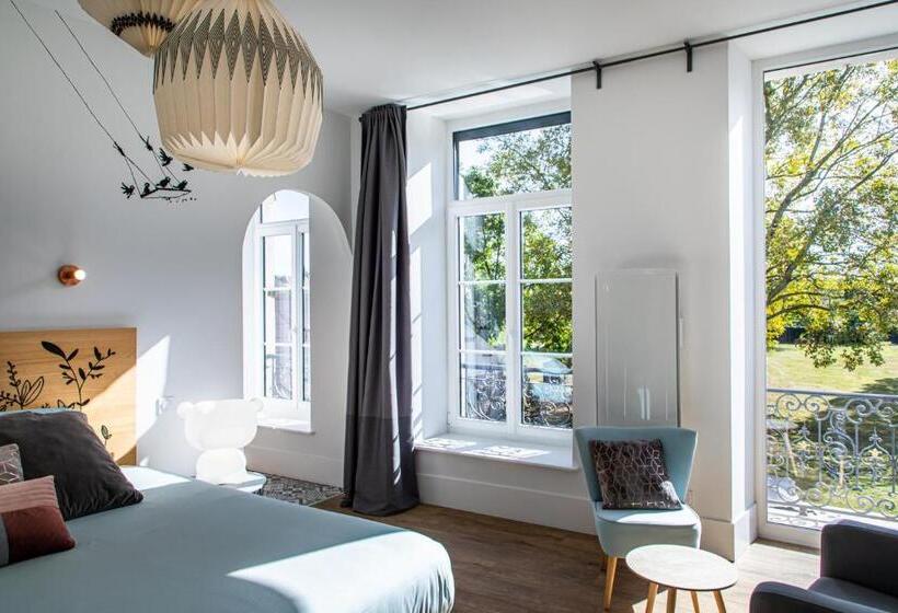 민박 Le 49 Côté Parc & Spa