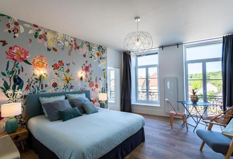 민박 Le 49 Côté Parc & Spa