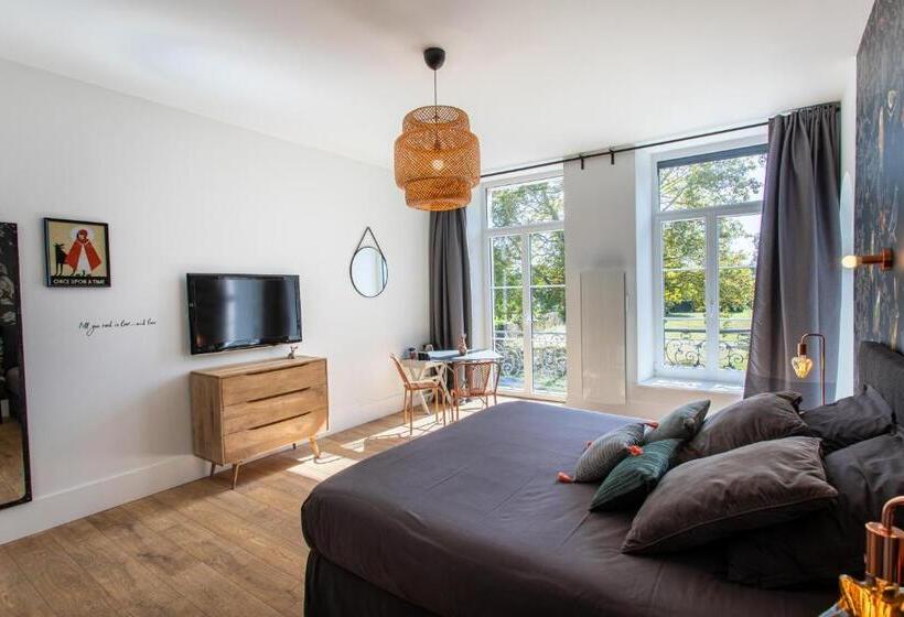 민박 Le 49 Côté Parc & Spa