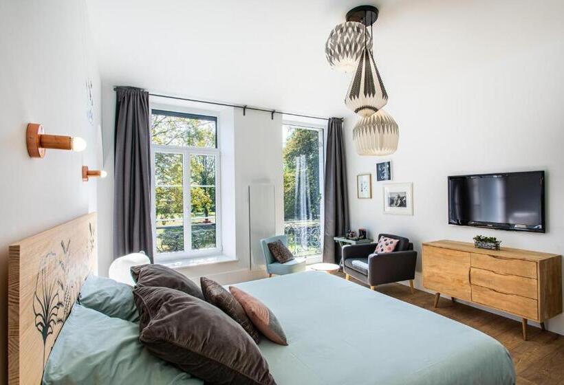 민박 Le 49 Côté Parc & Spa