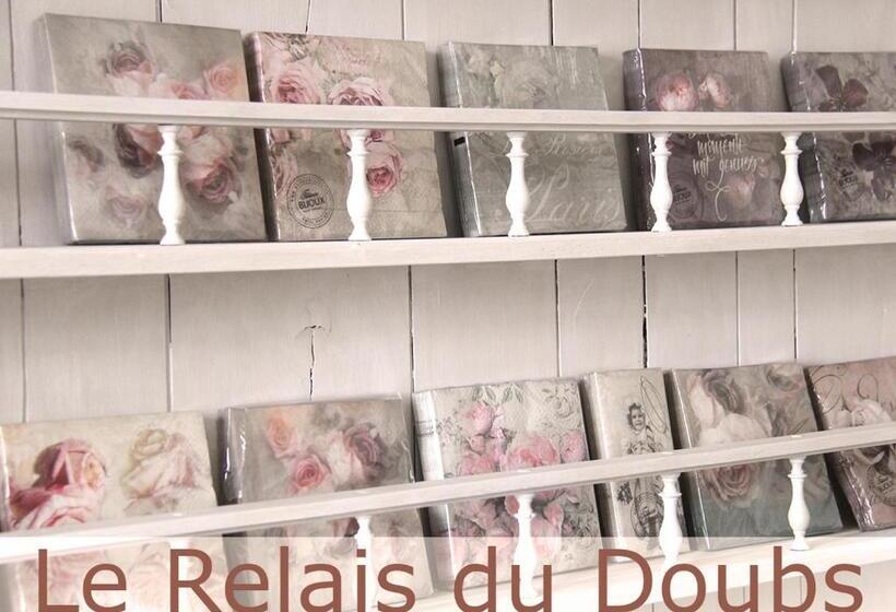 צימר Le Relais Du Doubs En Bourgogne