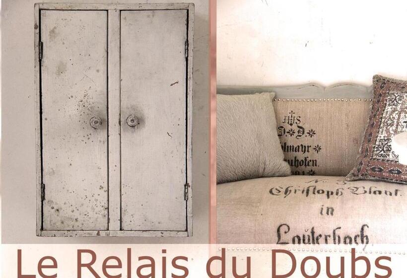 민박 Le Relais Du Doubs En Bourgogne