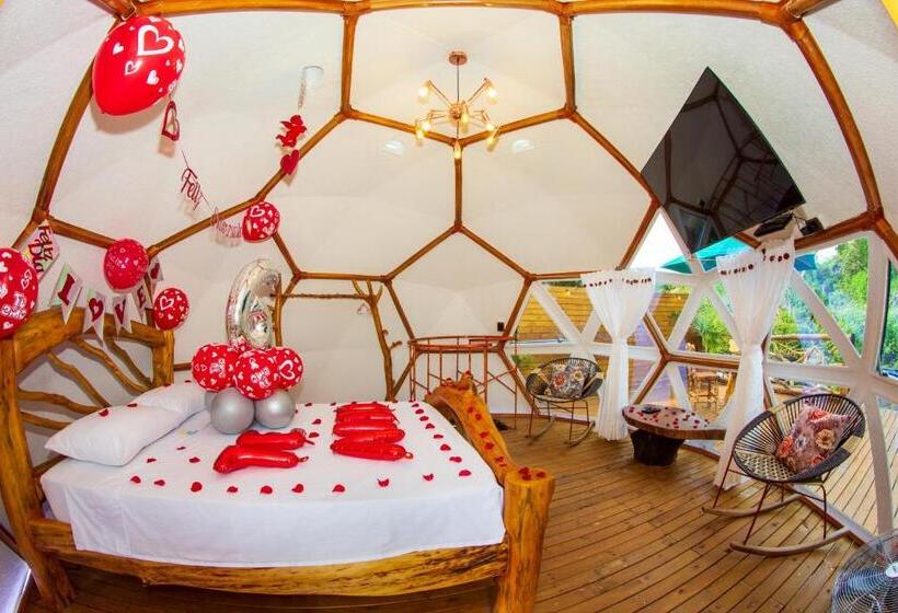 Glamping Girardot & Hotel Puerta Del Sol Girardot