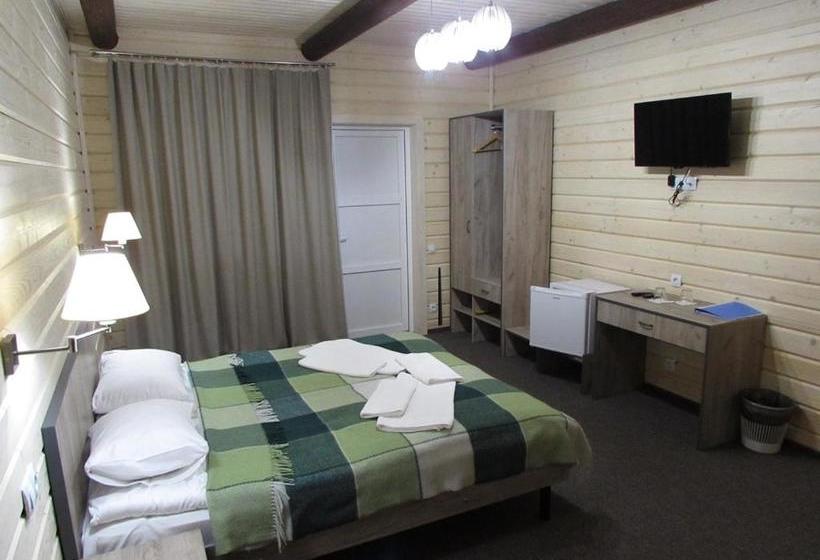 Отель шале на бе́резі