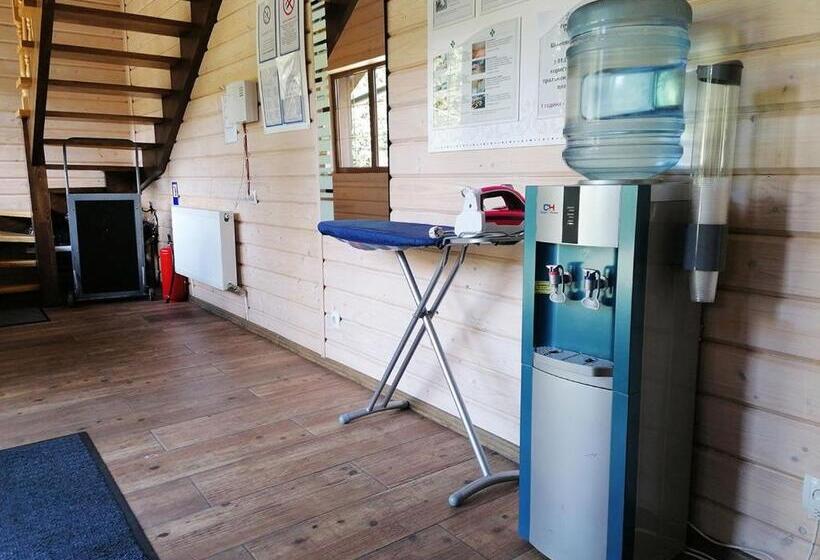 Отель шале на бе́резі