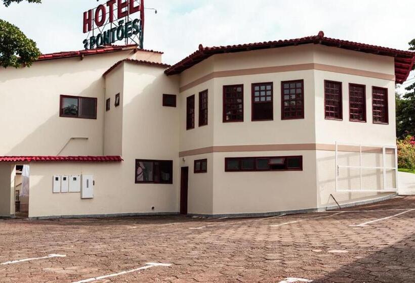 בית מלון כפרי 3 Pontões