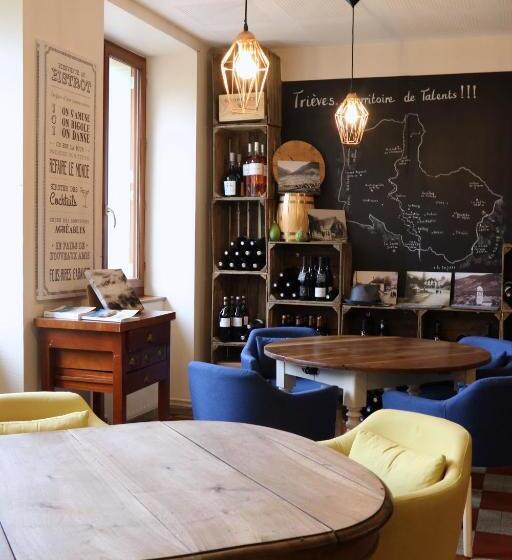 호텔 Auberge Du Grand Champ