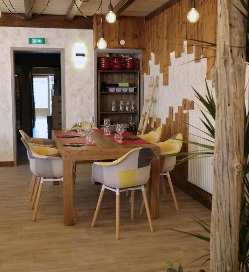 호텔 Auberge Du Grand Champ