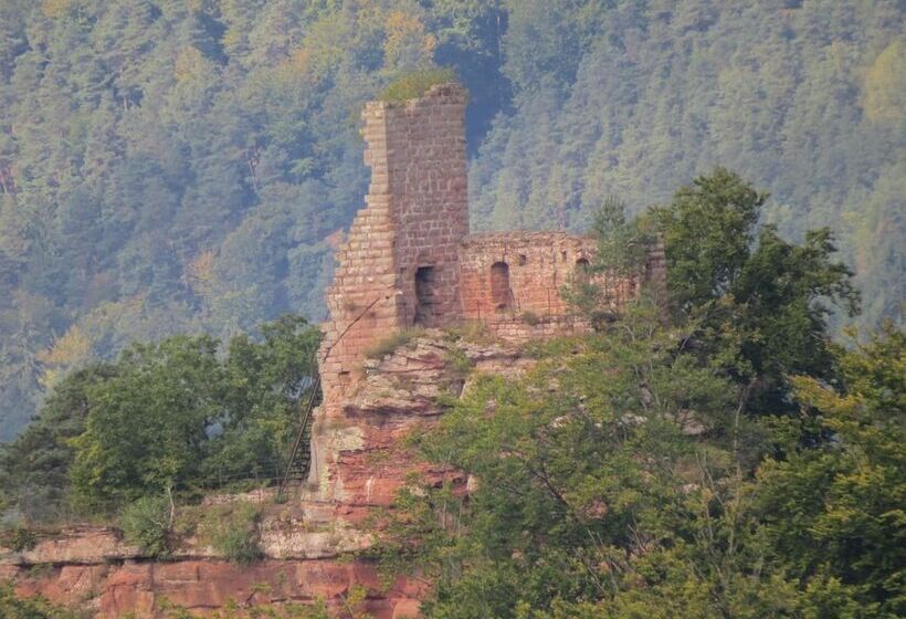 호텔 Blick Zum Maimont