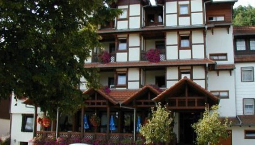 호텔 Blick Zum Maimont