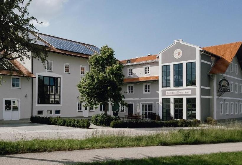 ホテル Brauerei Gaststätte Stierberg