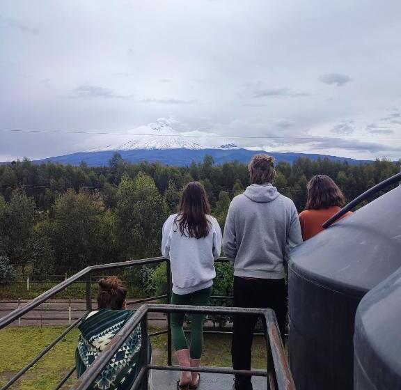 هتل Cuscungo Cotopaxi Hostel & Lodge