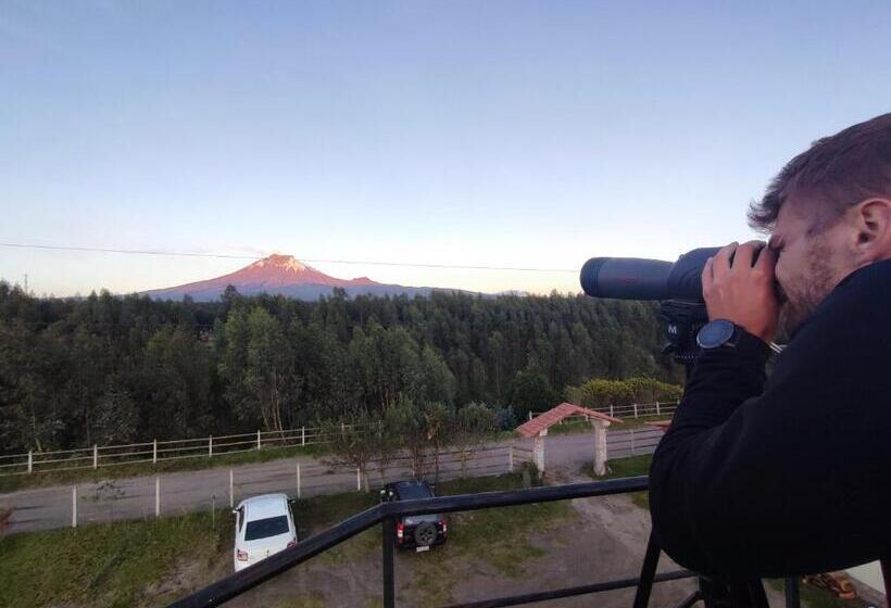 هتل Cuscungo Cotopaxi Hostel & Lodge