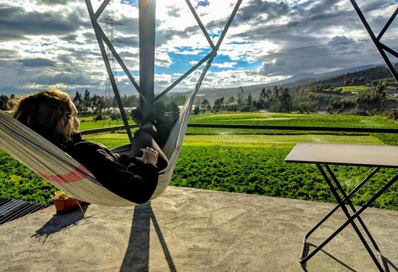 هتل Cuscungo Cotopaxi Hostel & Lodge