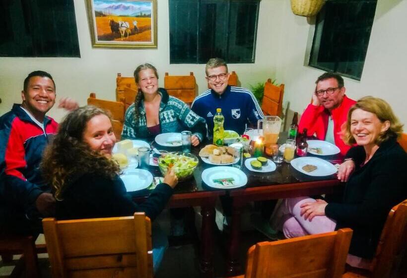 هتل Cuscungo Cotopaxi Hostel & Lodge