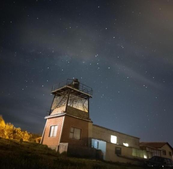 هتل Cuscungo Cotopaxi Hostel & Lodge