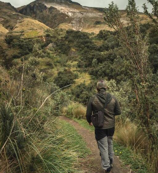 هتل Cuscungo Cotopaxi Hostel & Lodge