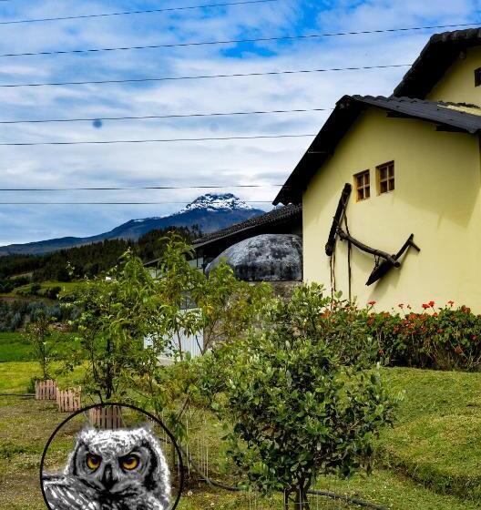 هتل Cuscungo Cotopaxi Hostel & Lodge