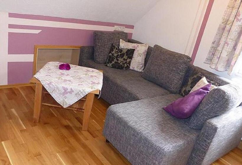 בית מלון כפרי Ferienbauernhof Storchenhäusle