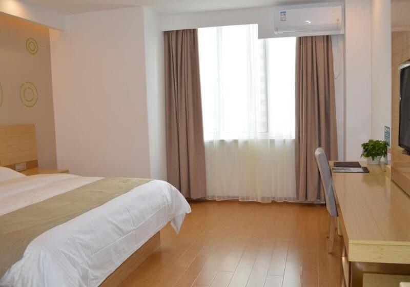 Отель Greentree Inn Huaian Xuyi Royal Garden Express