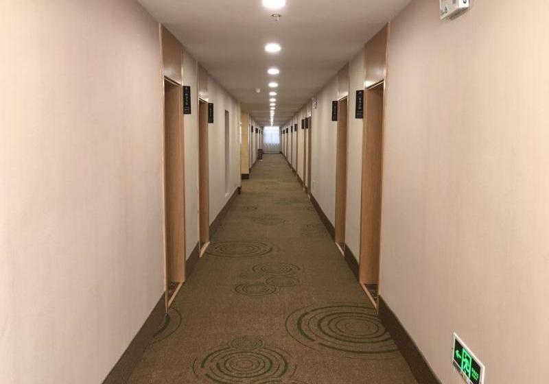 فندق Greentree Inn Lvliang Xiaoyi City Fuqian Street