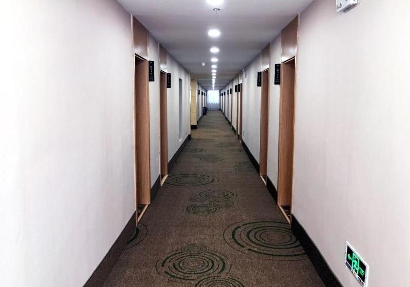 فندق Greentree Inn Lvliang Xiaoyi City Fuqian Street