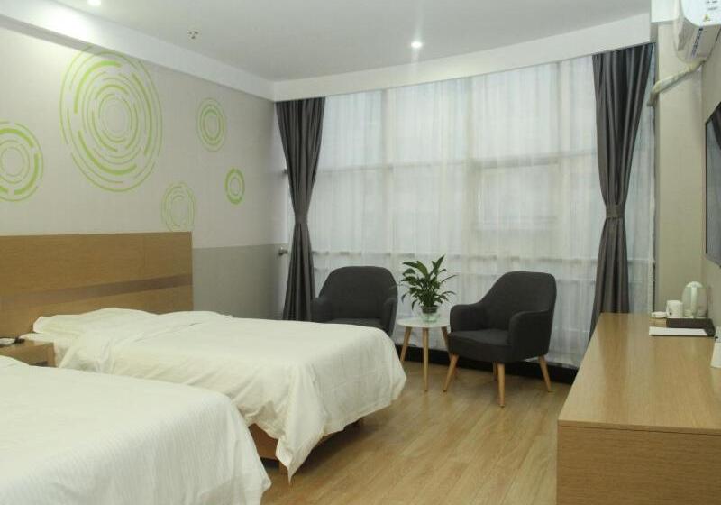 فندق Greentree Inn Lvliang Xiaoyi City Fuqian Street