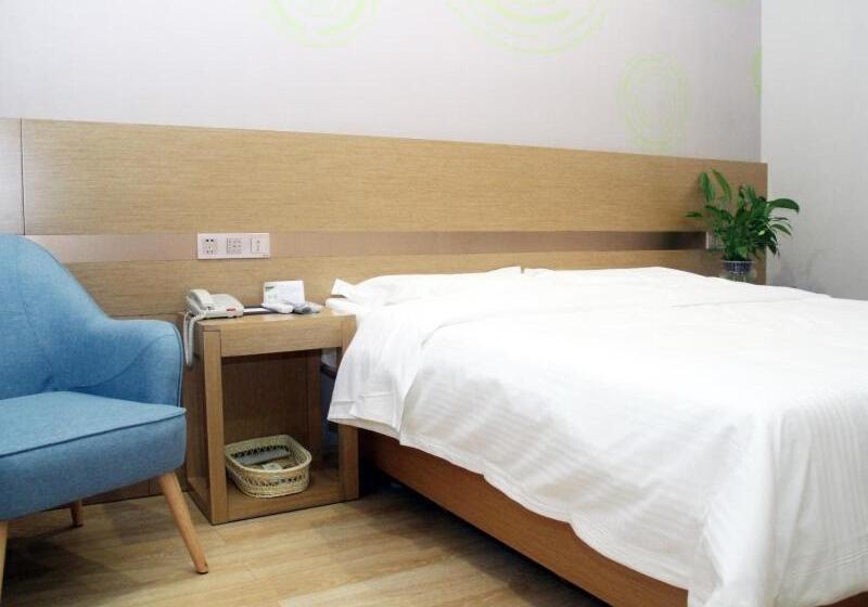 فندق Greentree Inn Lvliang Xiaoyi City Fuqian Street