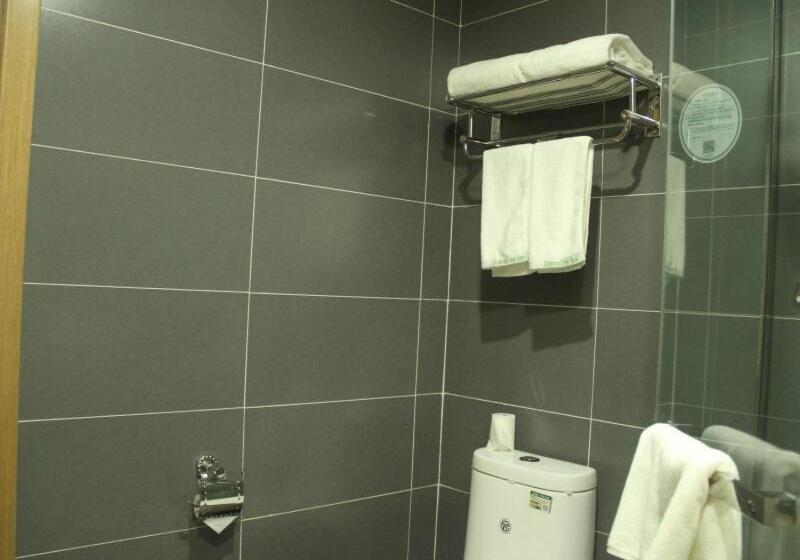 فندق Greentree Inn Lvliang Xiaoyi City Fuqian Street