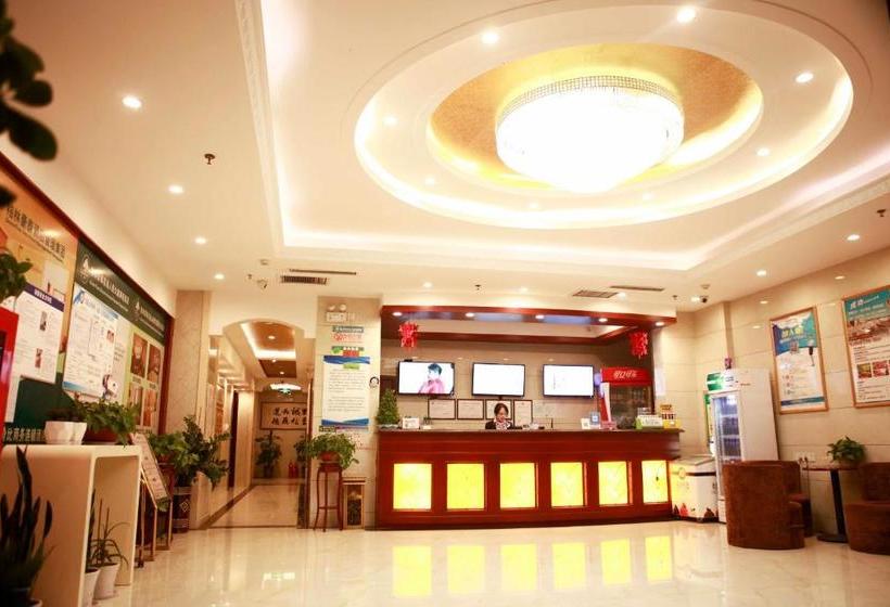 酒店 Greentree Inn Puyang Fan County People Avenue Banqiao Road
