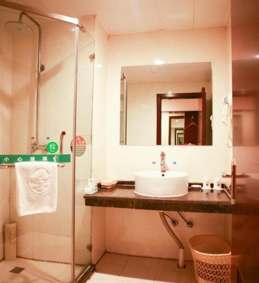 酒店 Greentree Inn Puyang Fan County People Avenue Banqiao Road