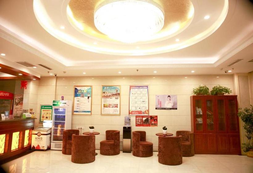 酒店 Greentree Inn Puyang Fan County People Avenue Banqiao Road