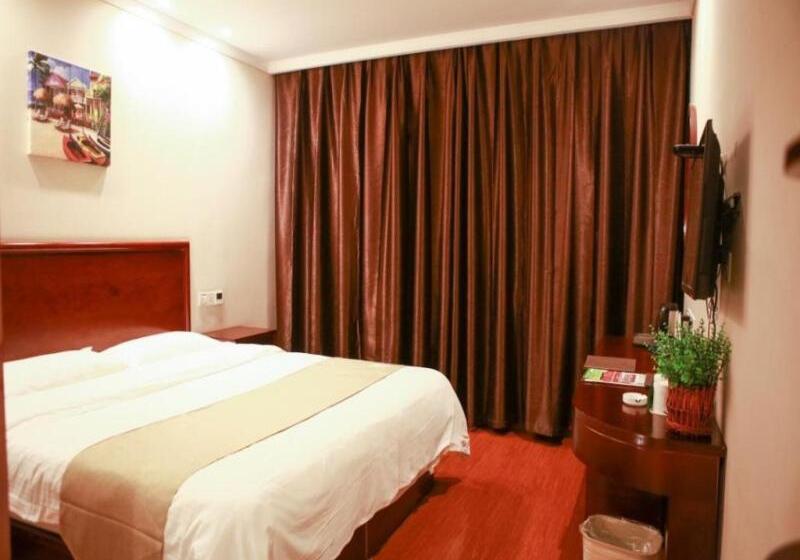 酒店 Greentree Inn Puyang Fan County People Avenue Banqiao Road