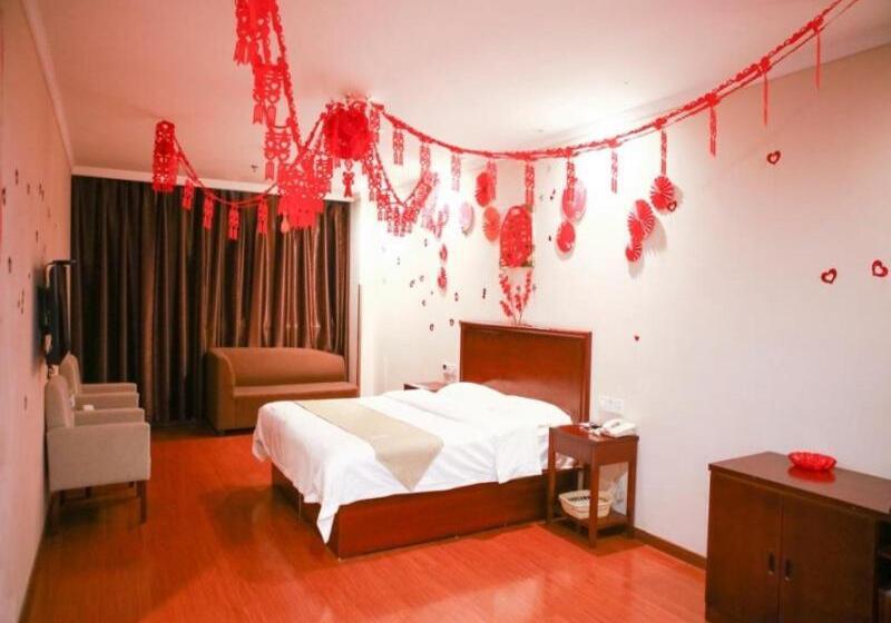 酒店 Greentree Inn Puyang Fan County People Avenue Banqiao Road